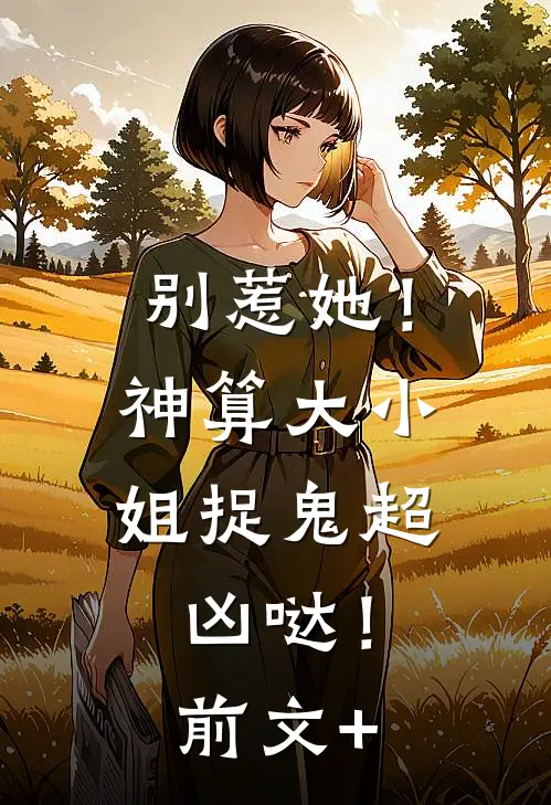 别惹她！神算大小姐捉鬼超凶哒！前文+