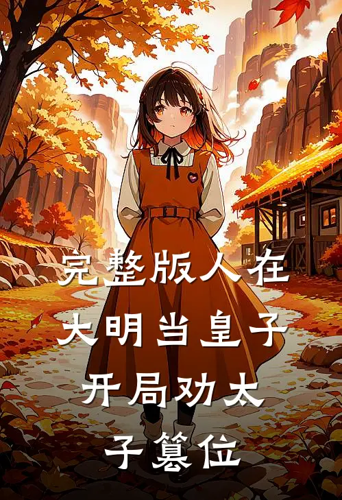 完整版人在大明当皇子，开局劝太子篡位