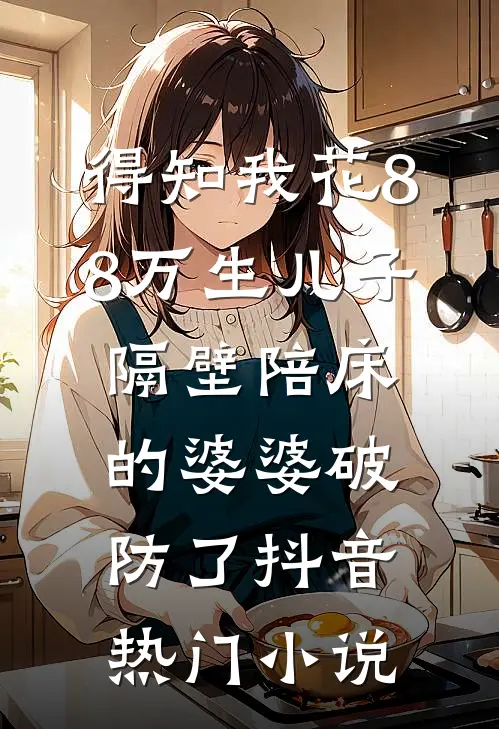 得知我花88万生儿子，隔壁陪床的婆婆破防了抖音热门小说
