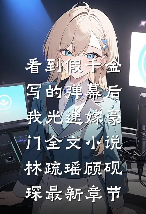 看到假千金写的弹幕后，我光速嫁豪门全文小说林疏瑶顾砚琛最新章节