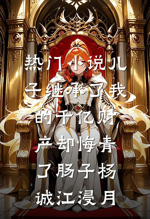热门小说儿子继承了我的千亿财产却悔青了肠子杨诚江浸月