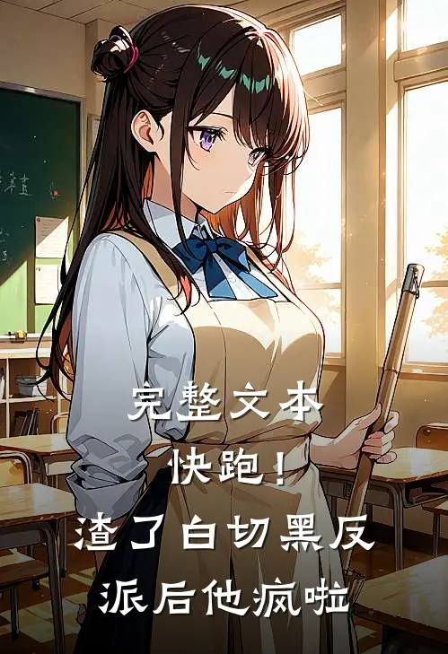 完整文本快跑！渣了白切黑反派后，他疯啦