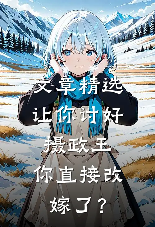 文章精选让你讨好摄政王，你直接改嫁了？