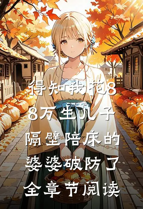 得知我花88万生儿子，隔壁陪床的婆婆破防了全章节阅读