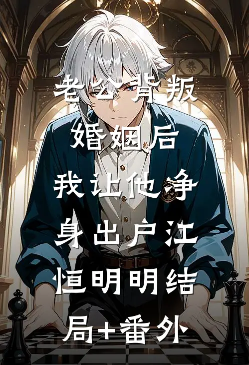 老公背叛婚姻后，我让他净身出户江恒明明结局+番外