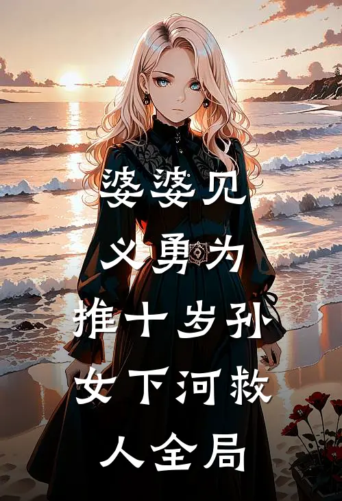 婆婆见义勇为，推十岁孙女下河救人全局