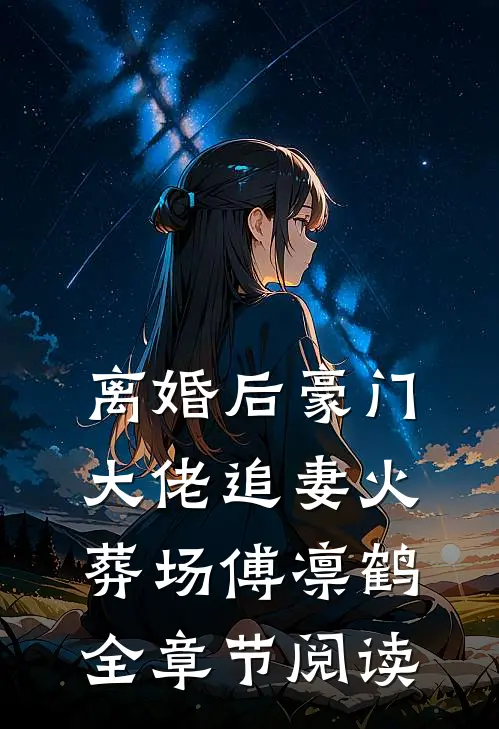 离婚后豪门大佬追妻火葬场傅凛鹤全章节阅读