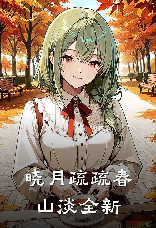 晓月疏疏春山淡全新