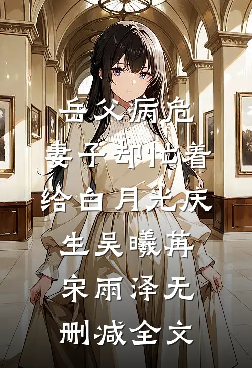 岳父病危，妻子却忙着给白月光庆生吴曦苒宋雨泽无删减全文
