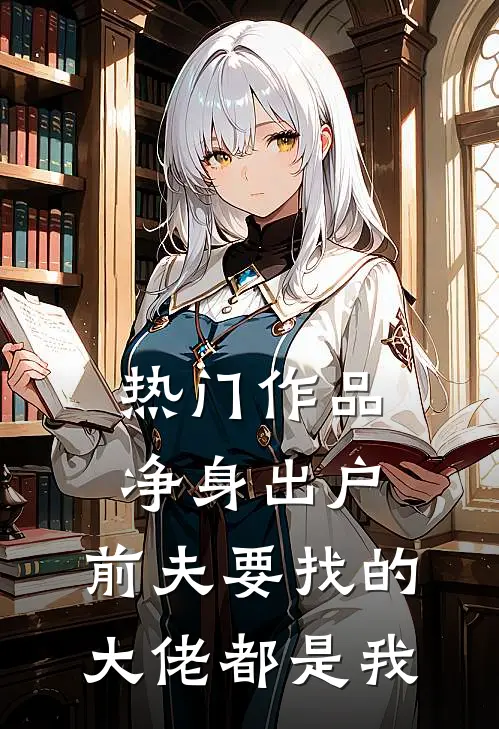 热门作品净身出户，前夫要找的大佬都是我