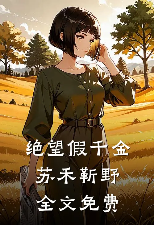 绝望假千金苏禾靳野全文免费