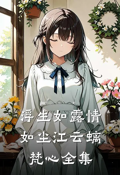 浮生如露情如尘江云螭梵心全集