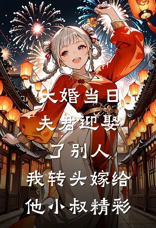 大婚当日夫君迎娶了别人，我转头嫁给他小叔精彩
