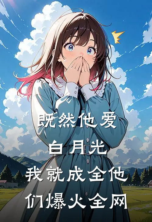 既然他爱白月光，我就成全他们爆火全网