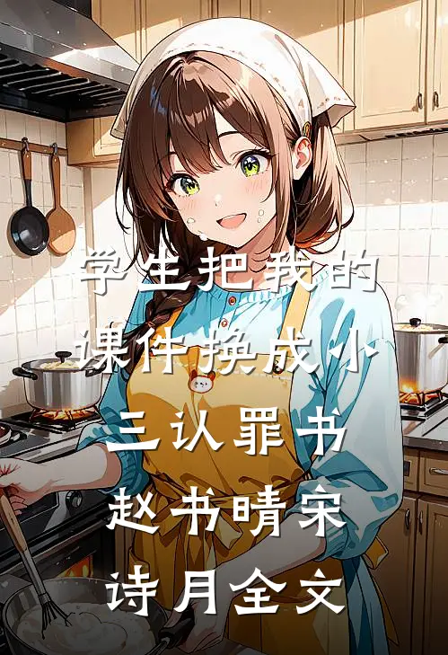 学生把我的课件换成小三认罪书赵书晴宋诗月全文