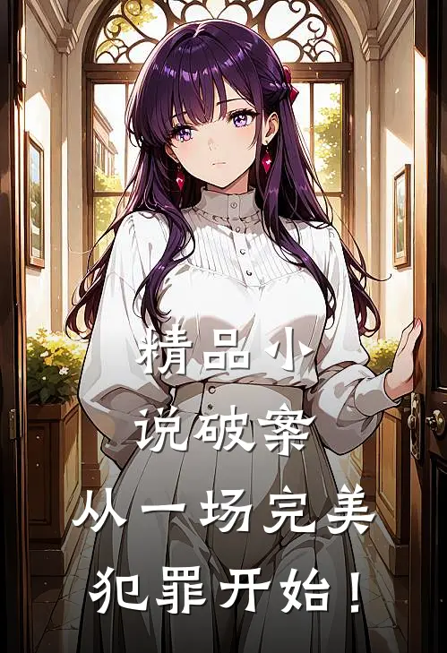 精品小说破案：从一场完美犯罪开始！