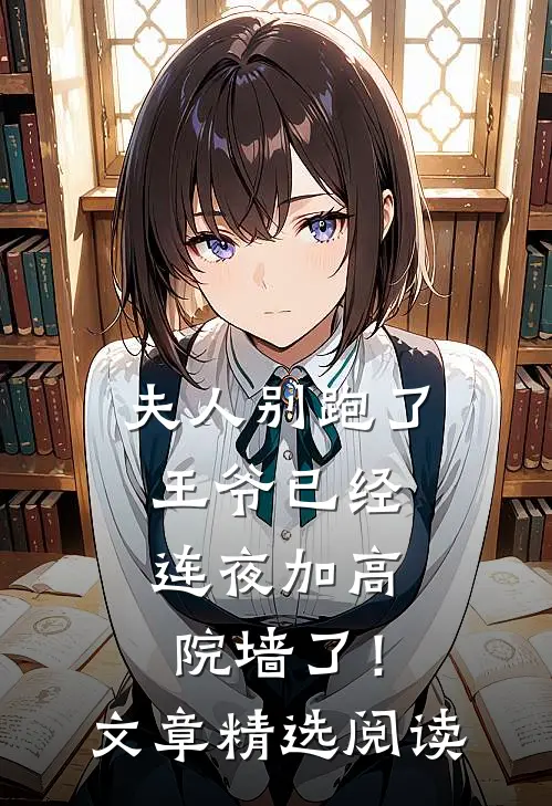 夫人别跑了，王爷已经连夜加高院墙了！文章精选阅读