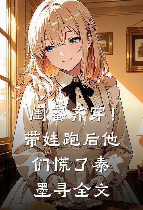 闺蜜齐穿！带娃跑后他们慌了秦墨寻全文