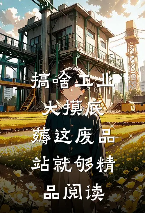 搞啥工业大摸底，薅这废品站就够精品阅读