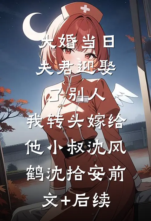 大婚当日夫君迎娶了别人，我转头嫁给他小叔沈风鹤沈拾安前文+后续