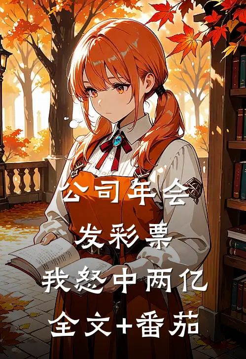 公司年会发彩票，我怒中两亿全文+番茄