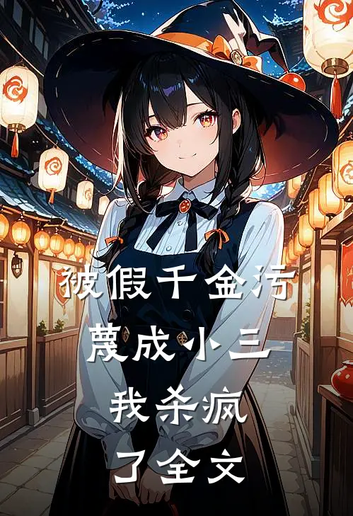 被假千金污蔑成小三，我杀疯了全文