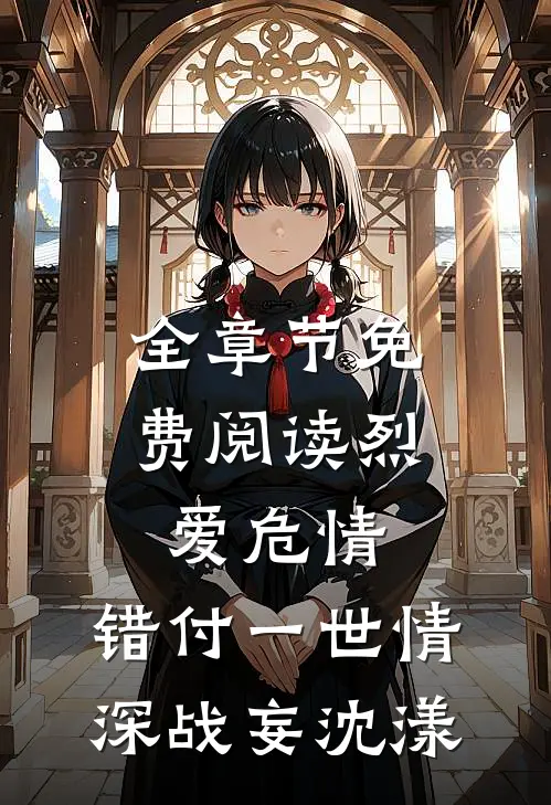 全章节免费阅读烈爱危情:错付一世情深(战妄沈漾)