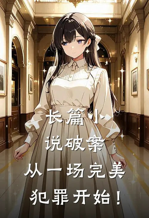长篇小说破案：从一场完美犯罪开始！