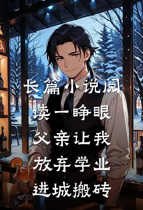 长篇小说阅读一睁眼，父亲让我放弃学业进城搬砖