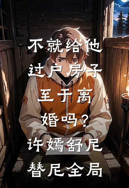 不就给他过户房子，至于离婚吗？许嫣舒尼替尼全局