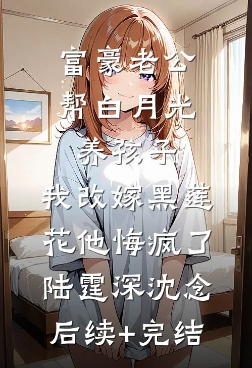 富豪老公帮白月光养孩子，我改嫁黑莲花他悔疯了陆霆深沈念后续+完结