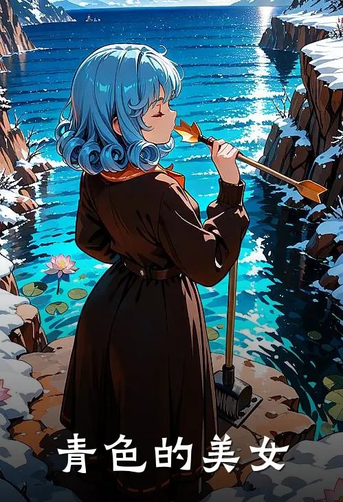 青色的美女