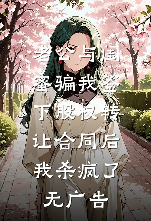 老公与闺蜜骗我签下股权转让合同后，我杀疯了无广告