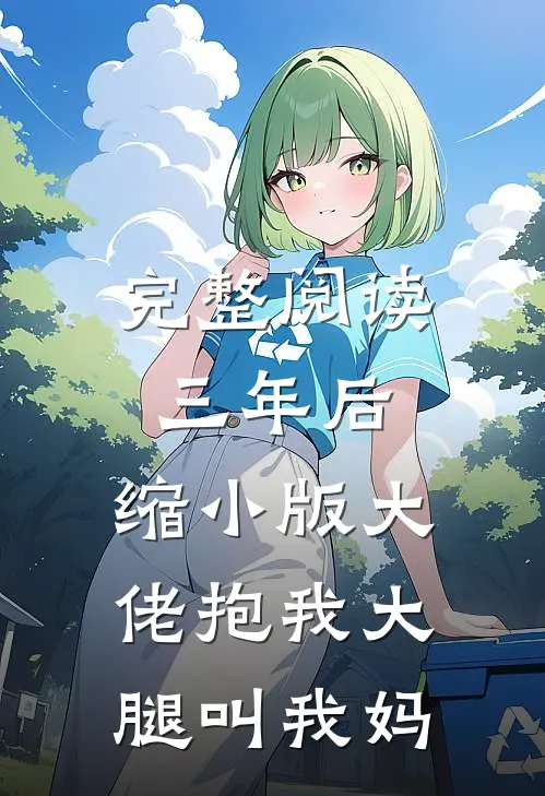 完整阅读三年后，缩小版大佬抱我大腿叫我妈