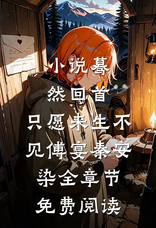 小说蓦然回首，只愿来生不见傅宴秦安染全章节免费阅读