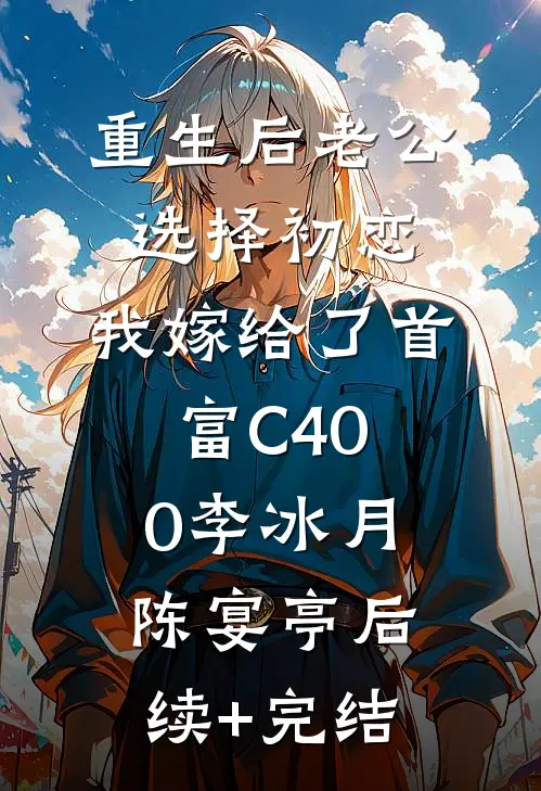 重生后老公选择初恋，我嫁给了首富C400李冰月陈宴亭后续+完结