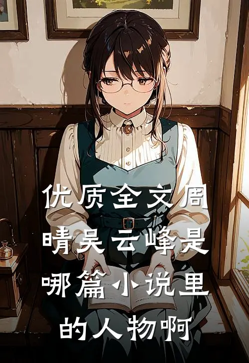 优质全文周晴吴云峰是哪篇小说里的人物啊