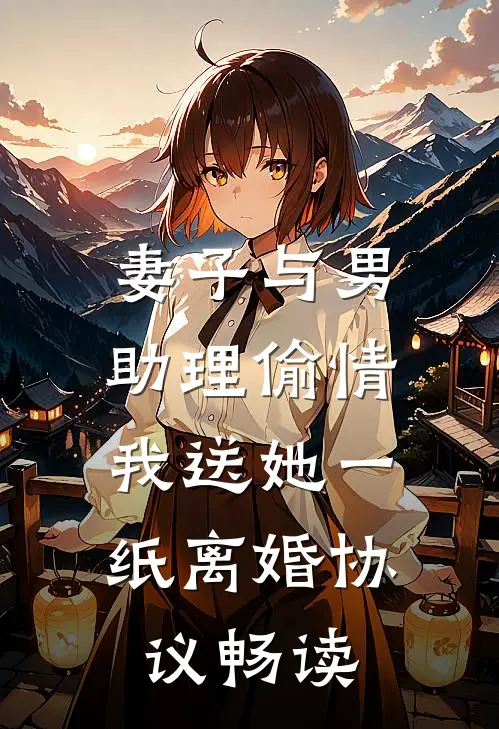 妻子与男助理偷情，我送她一纸离婚协议畅读