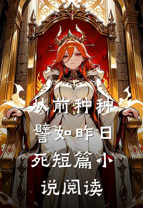 从前种种，譬如昨日死短篇小说阅读