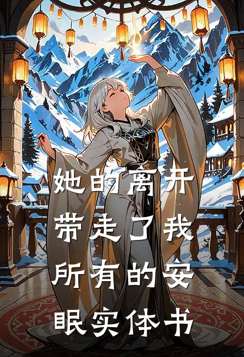 她的离开，带走了我所有的安眠实体书