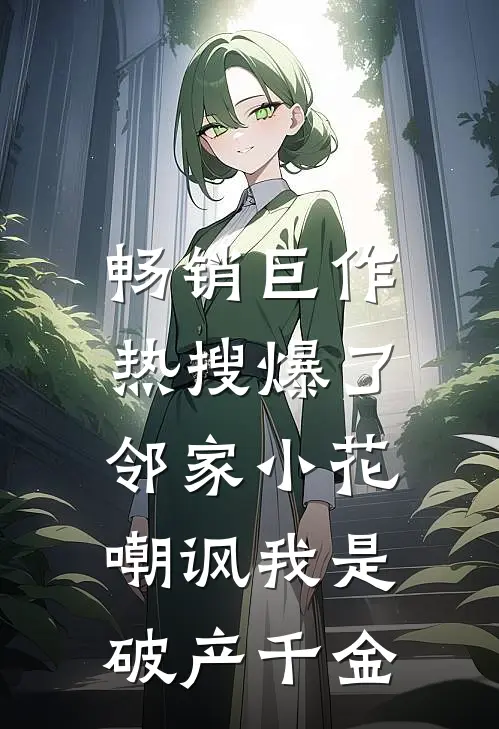 畅销巨作热搜爆了，邻家小花嘲讽我是破产千金