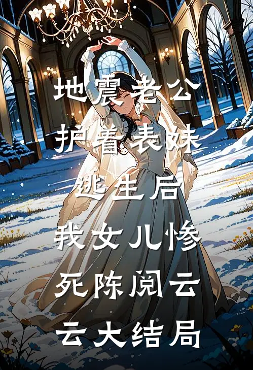 地震老公护着表妹逃生后，我女儿惨死陈阅云云大结局