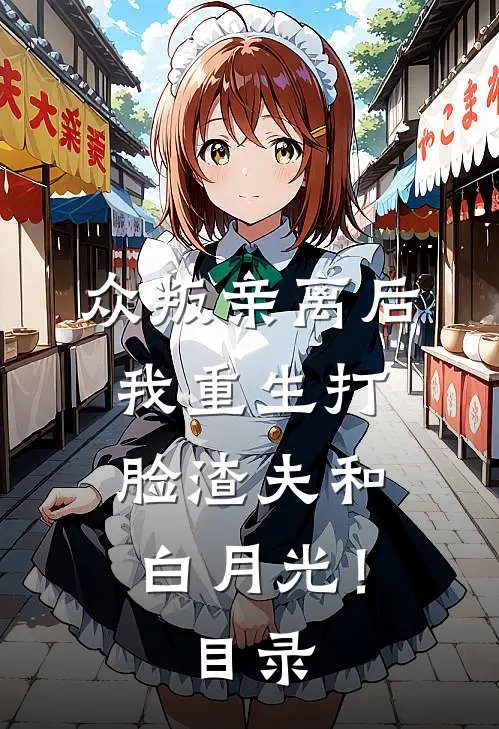 众叛亲离后，我重生打脸渣夫和白月光！目录