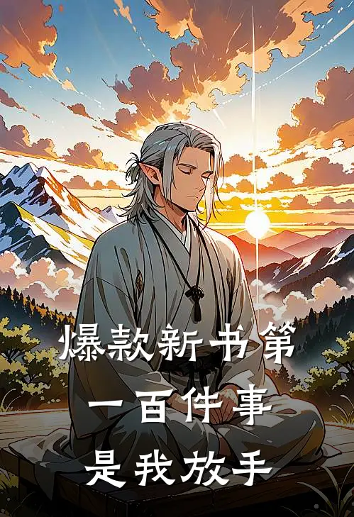 爆款新书第一百件事，是我放手