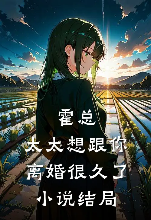 霍总，太太想跟你离婚很久了小说结局