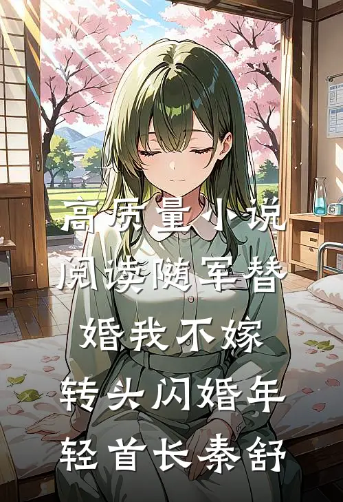 高质量小说阅读随军替婚我不嫁,转头闪婚年轻首长秦舒