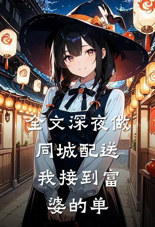 全文深夜做同城配送，我接到富婆的单