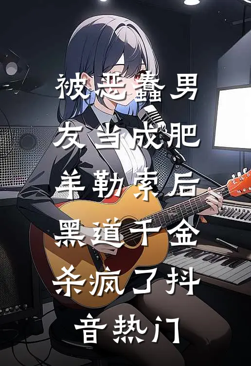 被恶蠢男友当成肥羊勒索后，黑道千金杀疯了抖音热门