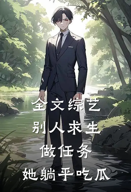 全文综艺：别人求生做任务，她躺平吃瓜