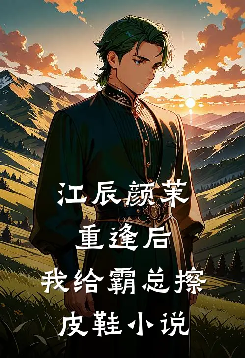 江辰颜茉重逢后，我给霸总擦皮鞋小说